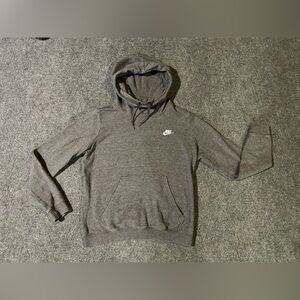 Nike Charcoal Pullover Hoodie women’s size M